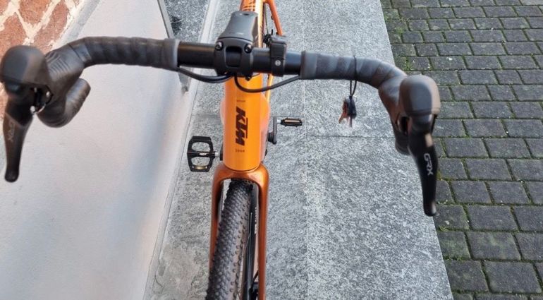 Used KTM MACINA GRAVELATOR SX 10 2025 2025 Road & Gravel, Orange — image 6 of 9