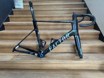 Used Factor Ostro Gravel Frameset Premium 2025 Frameset 2025 Road & Gravel