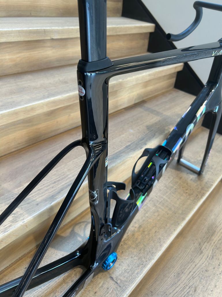 Used Factor Ostro Gravel Frameset Premium 2025 Frameset 2025 Road & Gravel, Black — image 3 of 4
