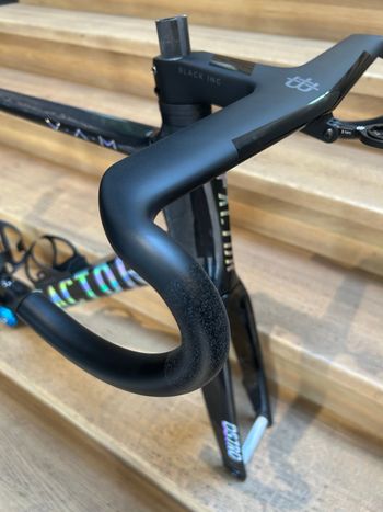 Used Factor Ostro Gravel Frameset Premium 2025 Frameset 2025 Road & Gravel, Black — image 4 of 4