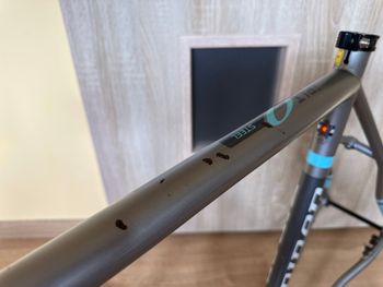 Used Niner RLT 9 Steel - Frameset 2018 Frameset 2018 Road & Gravel, Grigio chiaro — image 7 of 19