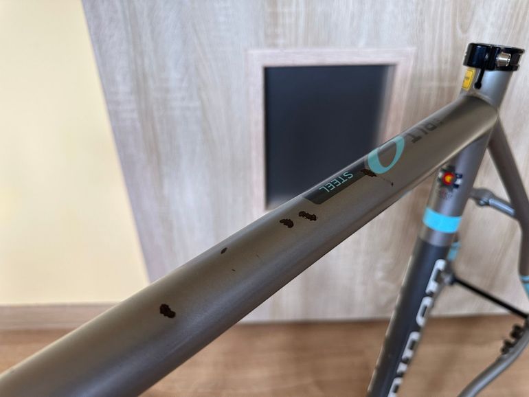 Used Niner RLT 9 Steel - Frameset 2018 Frameset 2018 Road & Gravel, Grigio chiaro — image 7 of 19