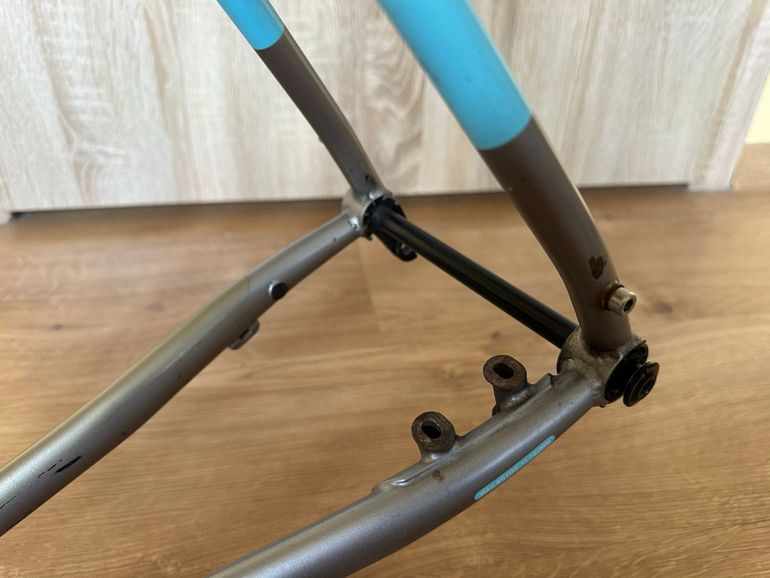 Used Niner RLT 9 Steel - Frameset 2018 Frameset 2018 Road & Gravel, Grigio chiaro — image 10 of 19