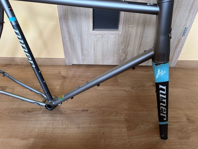 Used Niner RLT 9 Steel - Frameset 2018 Frameset 2018 Road & Gravel, Grigio chiaro — image 13 of 19