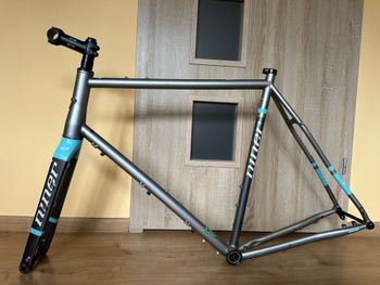 Used Niner RLT 9 Steel - Frameset 2018 Frameset 2018 Road & Gravel, Grigio chiaro — image 2 of 19