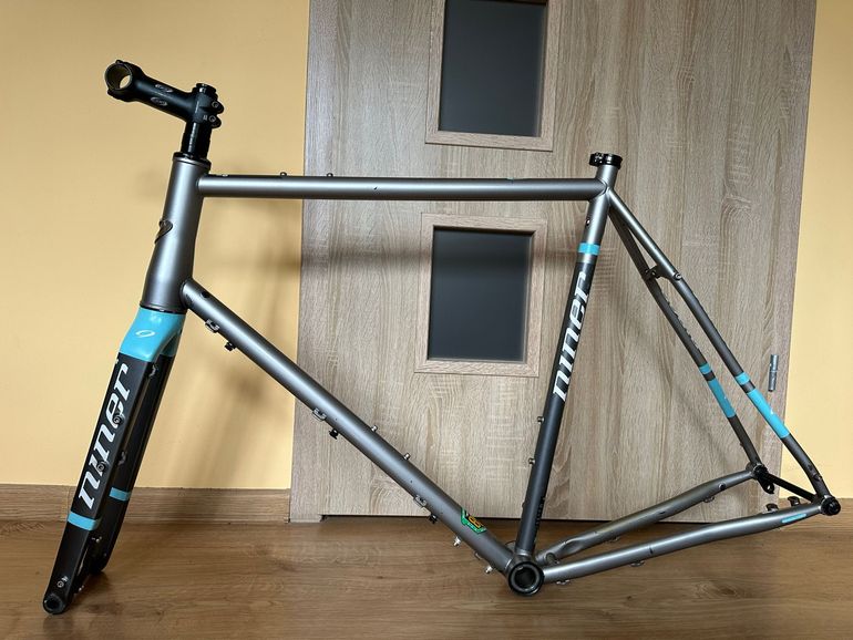 Used Niner RLT 9 Steel - Frameset 2018 Frameset 2018 Road & Gravel, Grigio chiaro — image 2 of 19