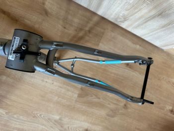 Used Niner RLT 9 Steel - Frameset 2018 Frameset 2018 Road & Gravel, Grigio chiaro — image 16 of 19