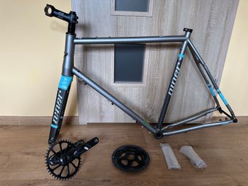 Used Niner RLT 9 Steel - Frameset 2018 Frameset 2018 Corsa & gravel