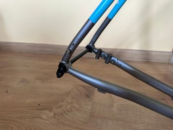 Used Niner RLT 9 Steel - Frameset 2018 Frameset 2018 Road & Gravel, Grigio chiaro — image 11 of 19