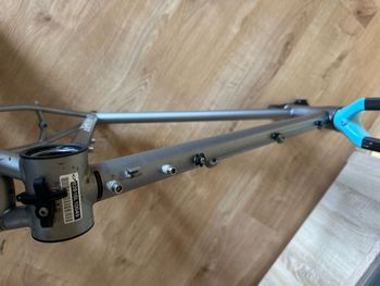 Used Niner RLT 9 Steel - Frameset 2018 Frameset 2018 Road & Gravel, Grigio chiaro — image 15 of 19