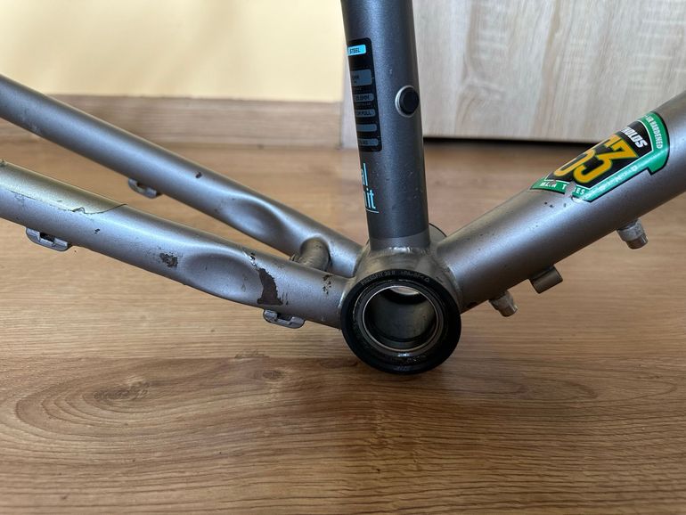 Used Niner RLT 9 Steel - Frameset 2018 Frameset 2018 Road & Gravel, Grigio chiaro — image 12 of 19