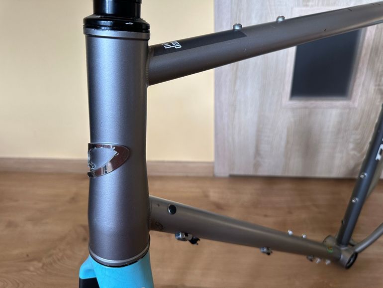 Used Niner RLT 9 Steel - Frameset 2018 Frameset 2018 Road & Gravel, Grigio chiaro — image 6 of 19