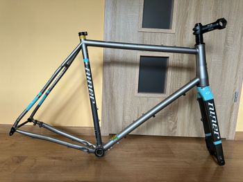 Used Niner RLT 9 Steel - Frameset 2018 Frameset 2018 Road & Gravel, Grigio chiaro — image 3 of 19
