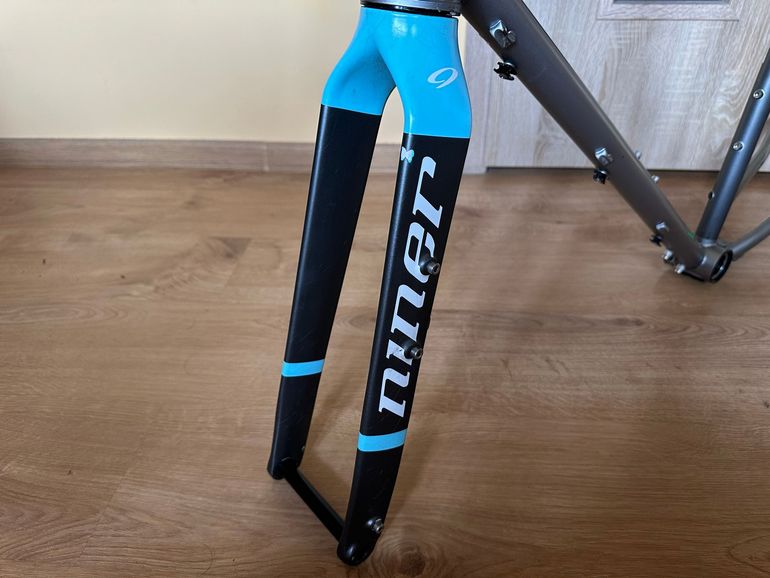 Used Niner RLT 9 Steel - Frameset 2018 Frameset 2018 Road & Gravel, Grigio chiaro — image 5 of 19