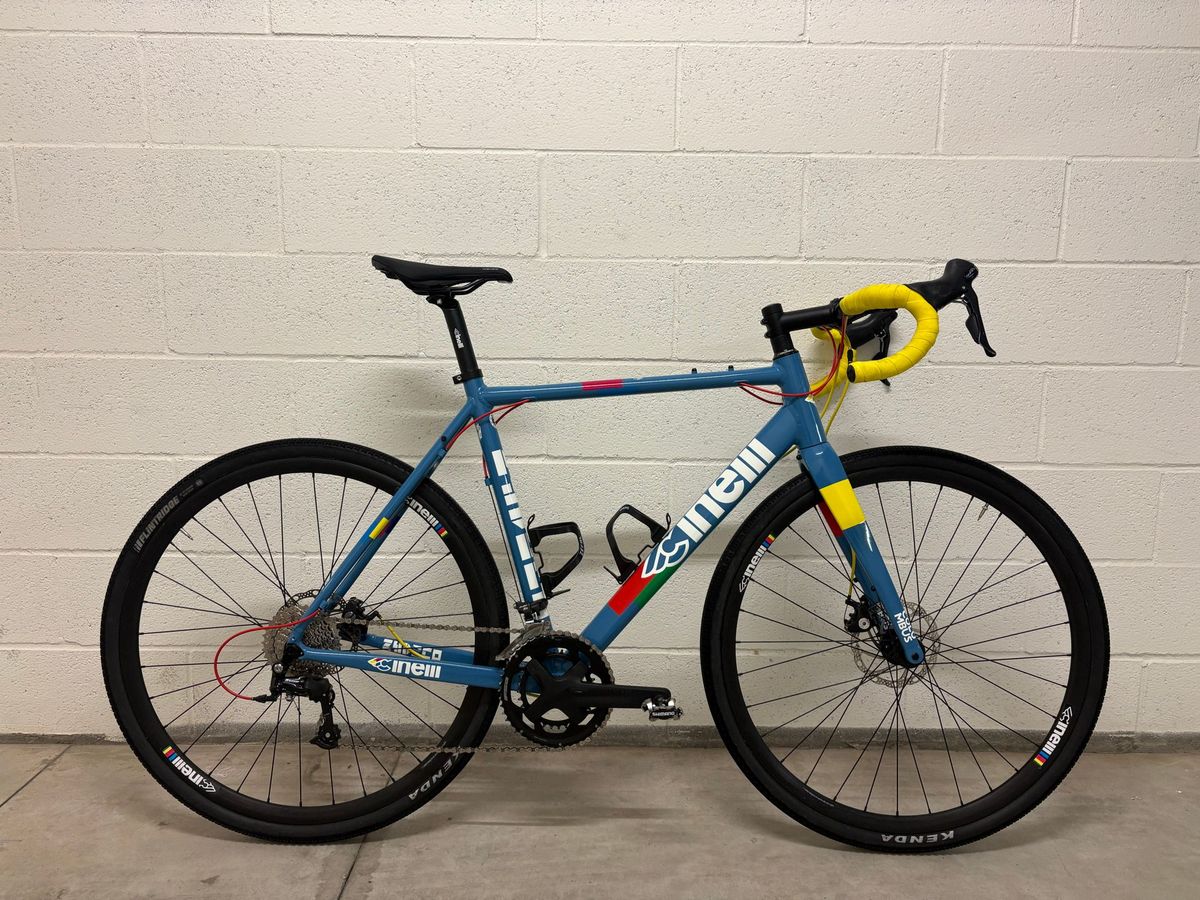 Cinelli ZYDECO LALA - SHIMANO SORA 9V 2024 | buycycle