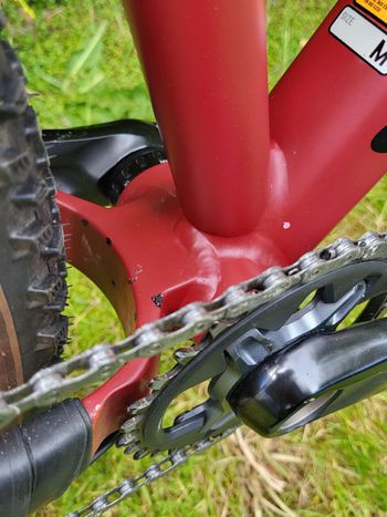 Used Canyon Stoic 3 2024 2024 Mountainbike, Red — image 13 of 13