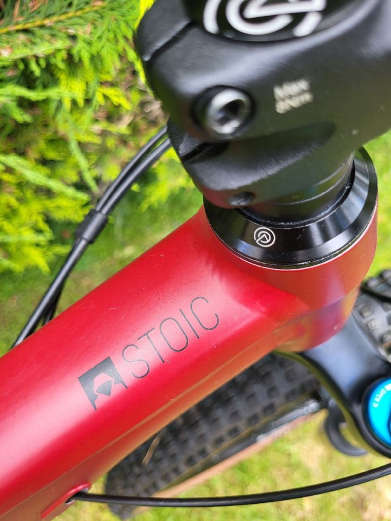 Used Canyon Stoic 3 2024 2024 Mountainbike, Red — image 11 of 13