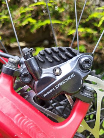 Used Canyon Stoic 3 2024 2024 Mountainbike, Red — image 9 of 13