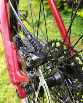Used Canyon Stoic 3 2024 2024 Mountainbike, Red — image 8 of 13