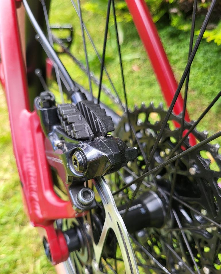 Used Canyon Stoic 3 2024 2024 Mountainbike, Red — image 8 of 13
