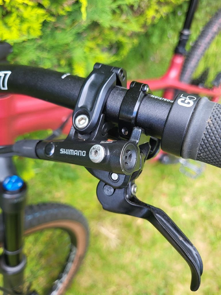 Used Canyon Stoic 3 2024 2024 Mountainbike, Red — image 6 of 13