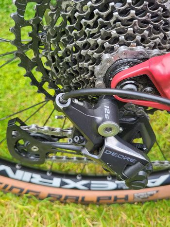 Used Canyon Stoic 3 2024 2024 Mountainbike, Red — image 3 of 13