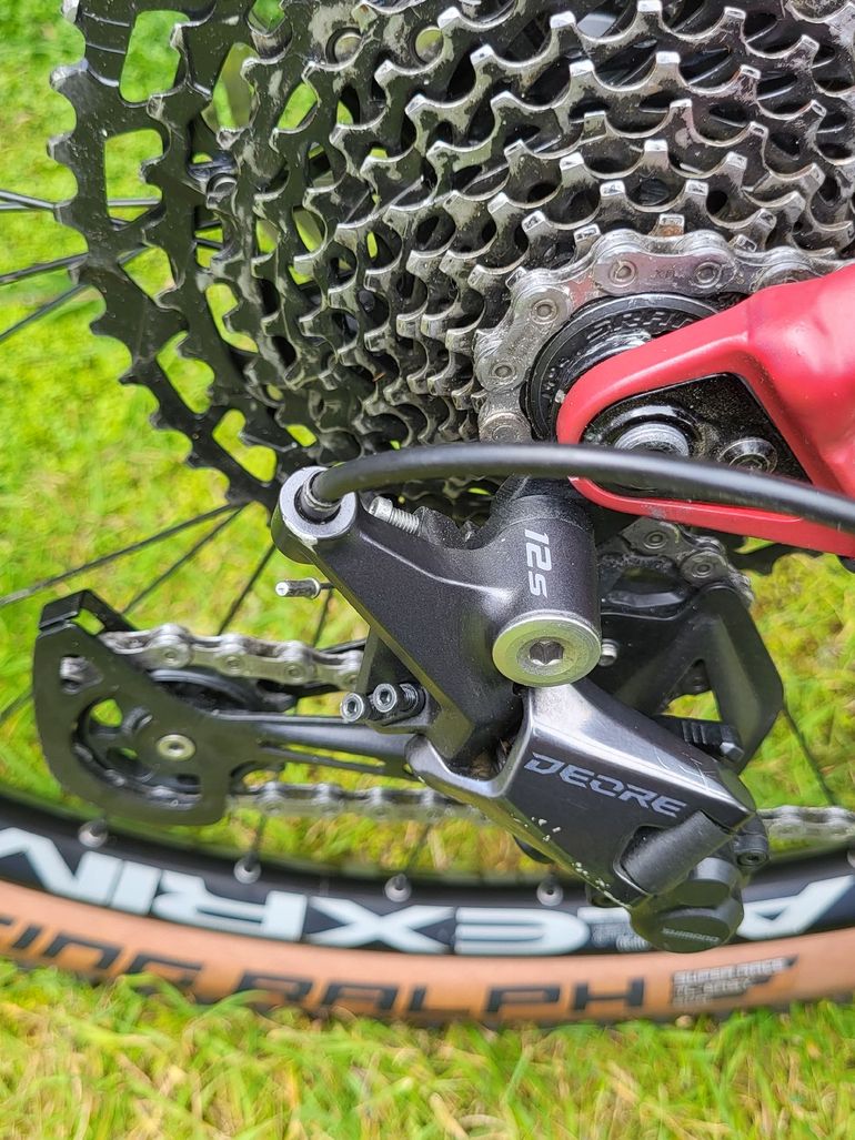 Used Canyon Stoic 3 2024 2024 Mountainbike, Red — image 3 of 13