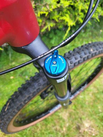 Used Canyon Stoic 3 2024 2024 Mountainbike, Red — image 5 of 13