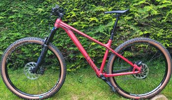 Used Canyon Stoic 3 2024 2024 Mountainbike, Red — image 2 of 13