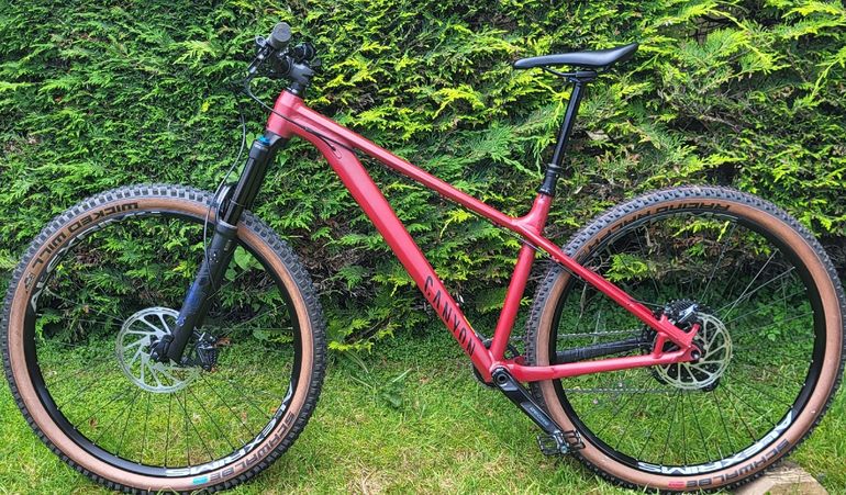 Used Canyon Stoic 3 2024 2024 Mountainbike, Red — image 2 of 13