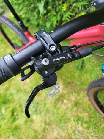 Used Canyon Stoic 3 2024 2024 Mountainbike, Red — image 7 of 13