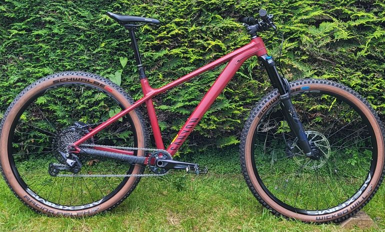 Used Canyon Stoic 3 2024 2024 Mountainbike, Red — image 1 of 13
