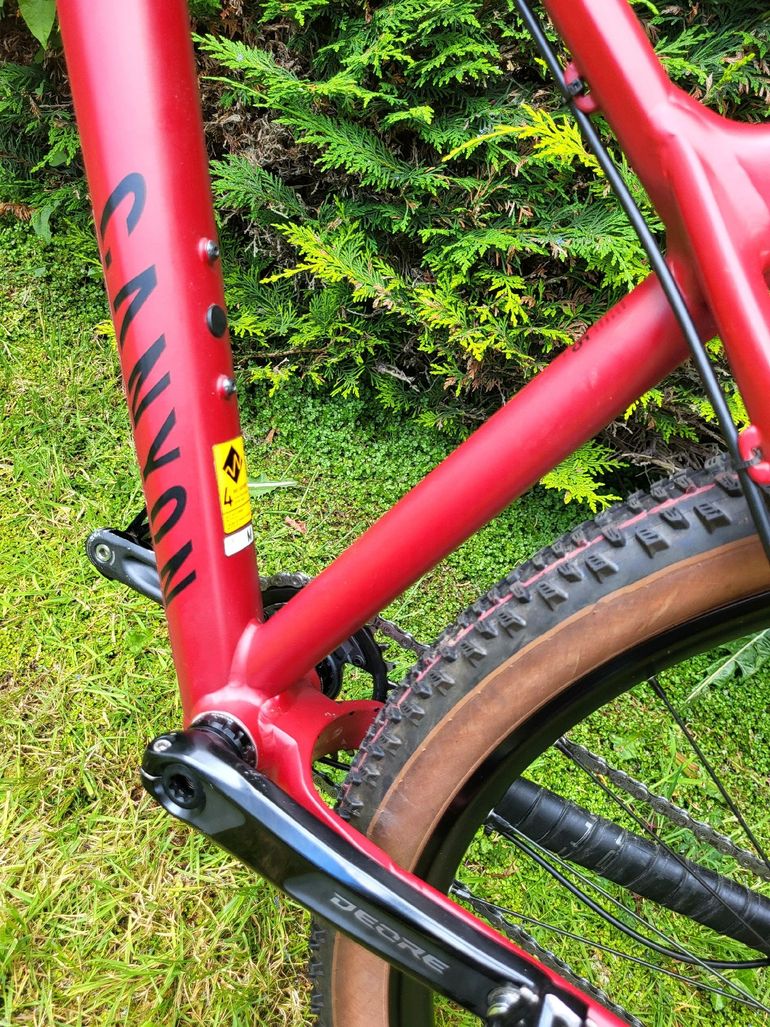 Used Canyon Stoic 3 2024 2024 Mountainbike, Red — image 10 of 13