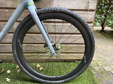 Used Open WI.DE SRAM Force eTap AXS 2025 Road & Gravel, Light Gray — image 5 of 17