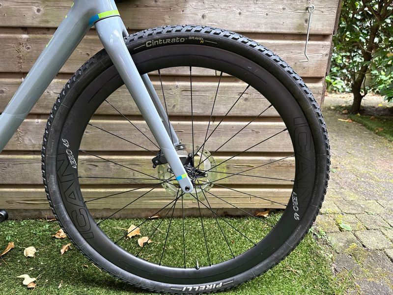 Used Open WI.DE SRAM Force eTap AXS 2025 Road & Gravel, Light Gray — image 5 of 17