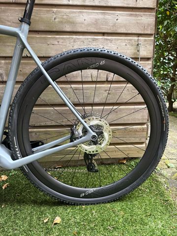 Used Open WI.DE SRAM Force eTap AXS 2025 Road & Gravel, Light Gray — image 16 of 17