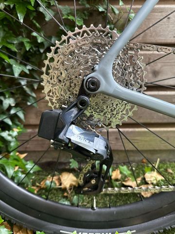 Used Open WI.DE SRAM Force eTap AXS 2025 Road & Gravel, Light Gray — image 4 of 17