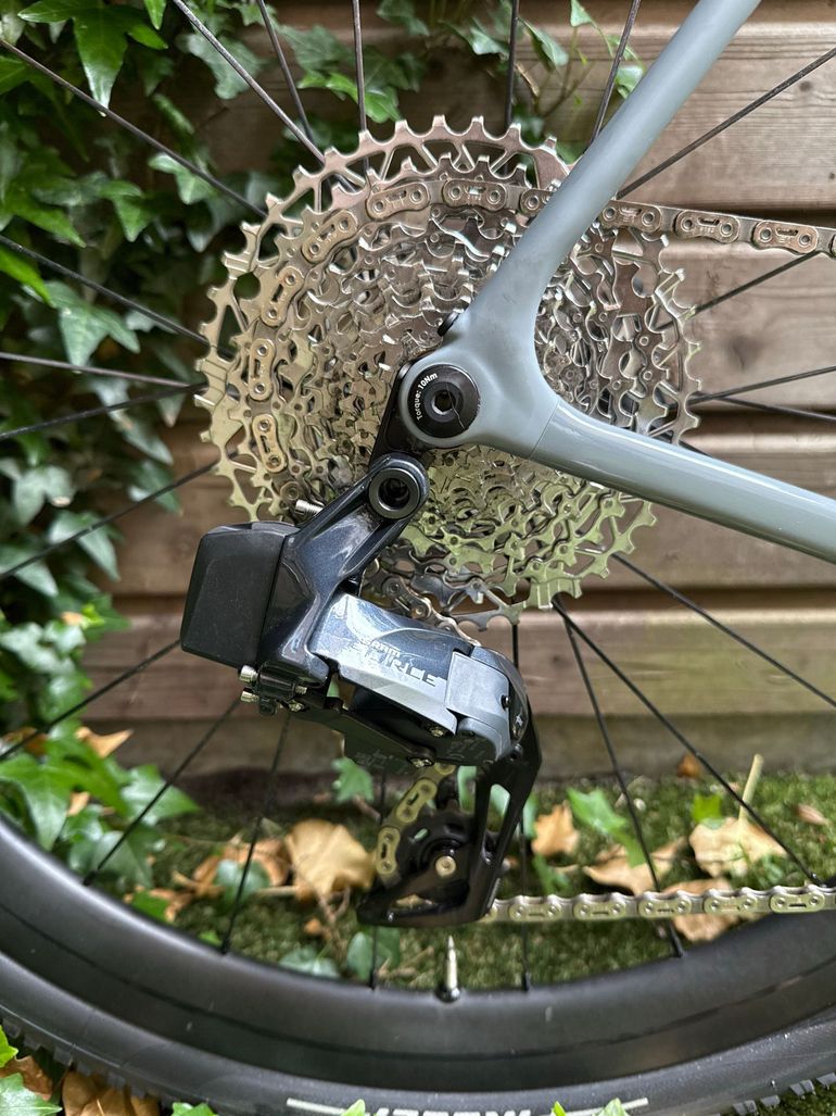 Used Open WI.DE SRAM Force eTap AXS 2025 Road & Gravel, Light Gray — image 4 of 17