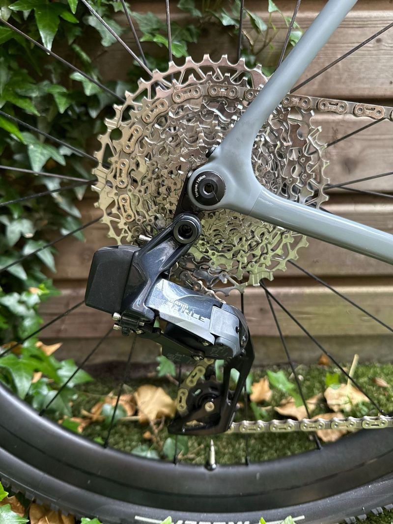 Used Open WI.DE SRAM Force eTap AXS 2025 Road & Gravel, Light Gray — image 4 of 17