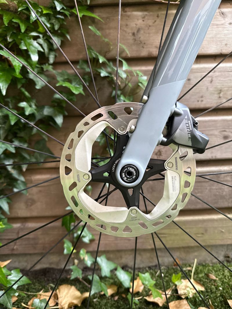 Used Open WI.DE SRAM Force eTap AXS 2025 Road & Gravel, Light Gray — image 14 of 17