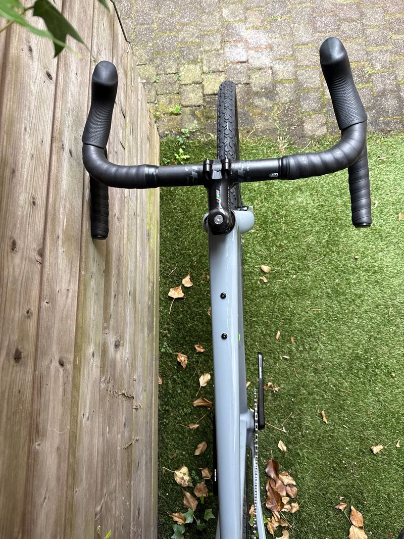 Used Open WI.DE SRAM Force eTap AXS 2025 Road & Gravel, Light Gray — image 12 of 17