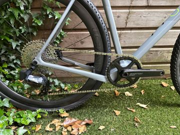 Used Open WI.DE SRAM Force eTap AXS 2025 Road & Gravel, Light Gray — image 3 of 17