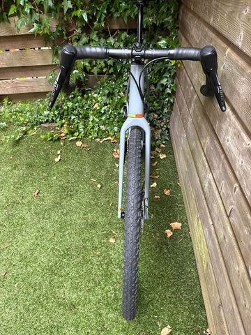 Used Open WI.DE SRAM Force eTap AXS 2025 Road & Gravel, Light Gray — image 6 of 17
