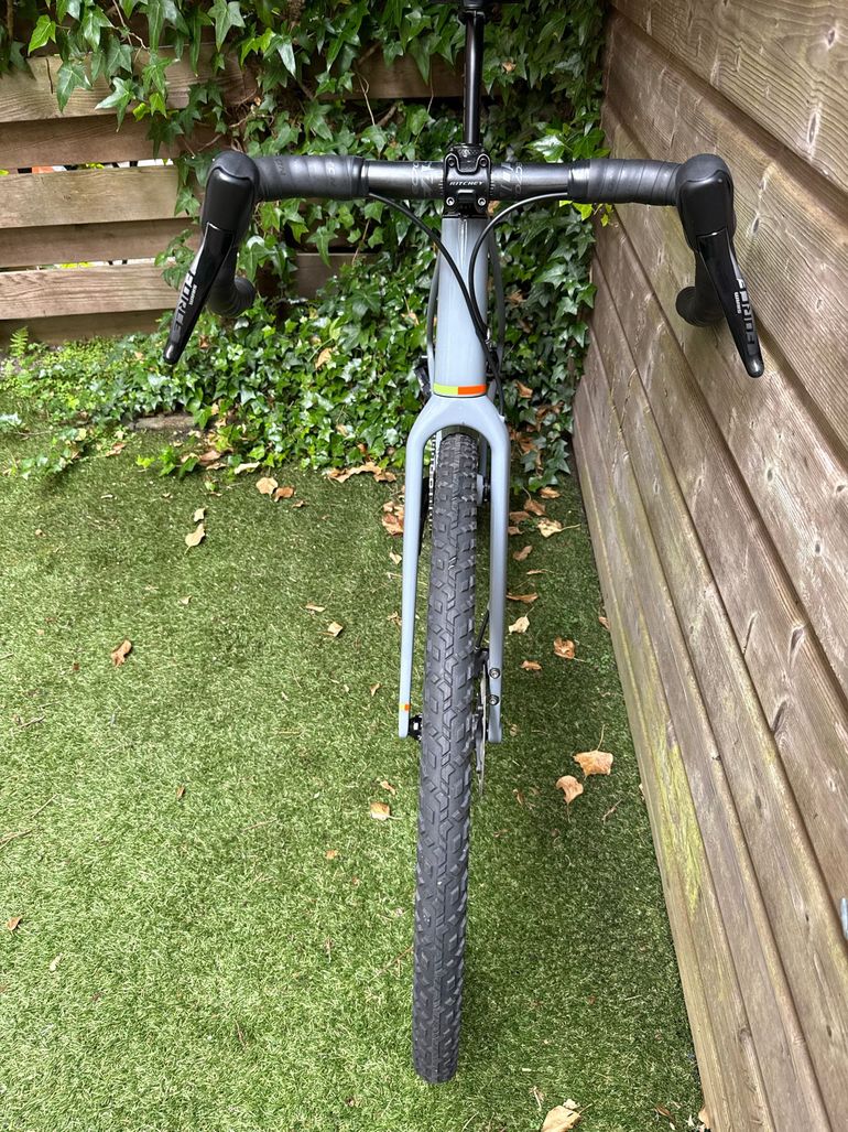 Used Open WI.DE SRAM Force eTap AXS 2025 Road & Gravel, Light Gray — image 6 of 17