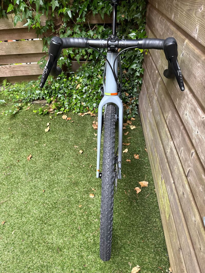 Used Open WI.DE SRAM Force eTap AXS 2025 Road & Gravel, Light Gray — image 6 of 17