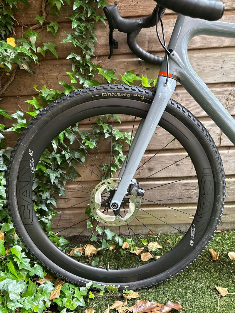 Used Open WI.DE SRAM Force eTap AXS 2025 Road & Gravel, Light Gray — image 15 of 17
