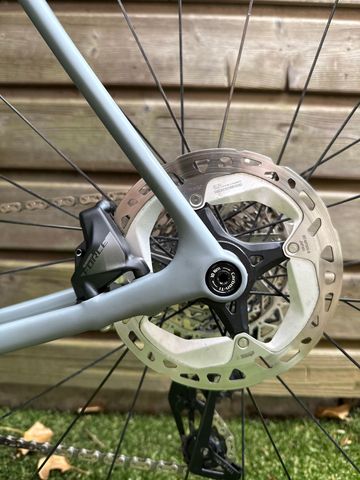 Used Open WI.DE SRAM Force eTap AXS 2025 Road & Gravel, Light Gray — image 13 of 17