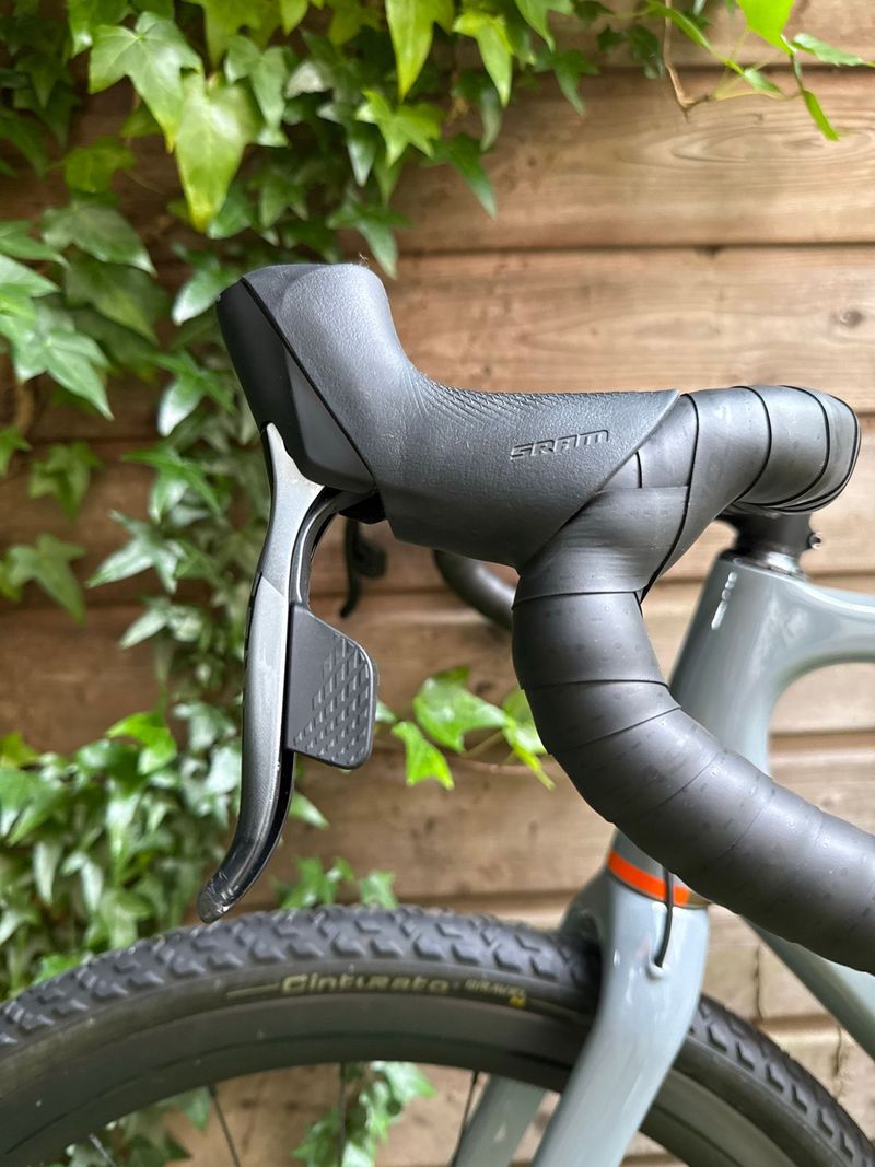 Used Open WI.DE SRAM Force eTap AXS 2025 Road & Gravel, Light Gray — image 17 of 17