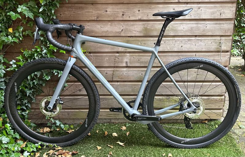 Used Open WI.DE SRAM Force eTap AXS 2025 Road & Gravel, Light Gray — image 2 of 17