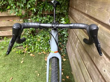 Used Open WI.DE SRAM Force eTap AXS 2025 Road & Gravel, Light Gray — image 7 of 17